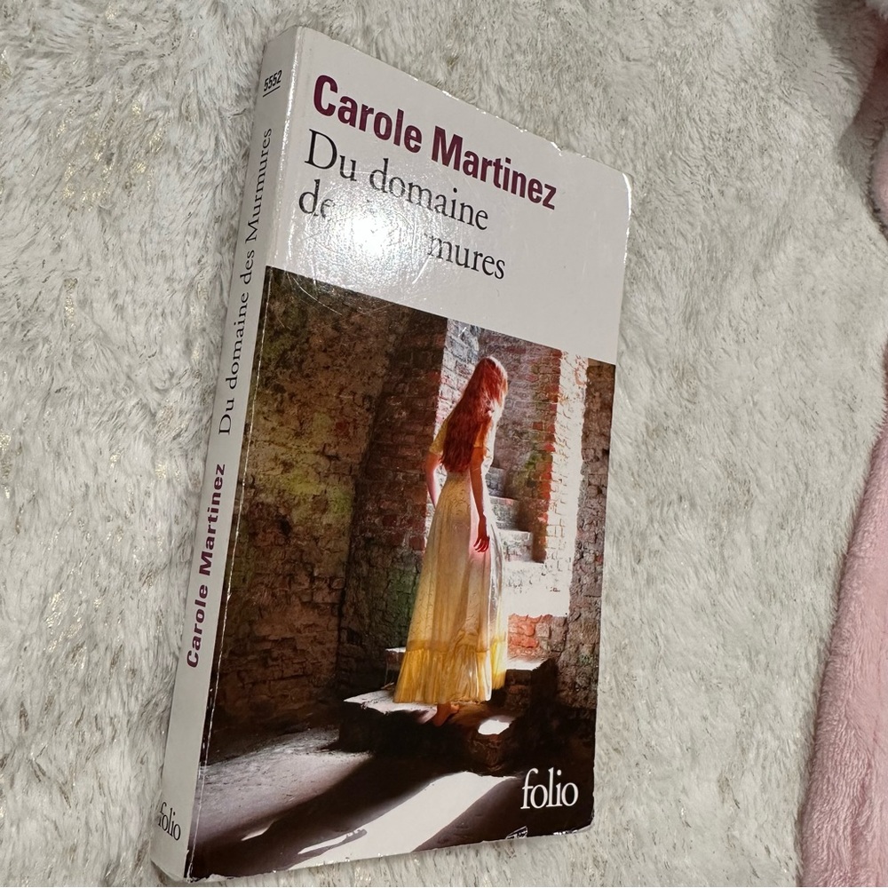 Du domaine des murmures book